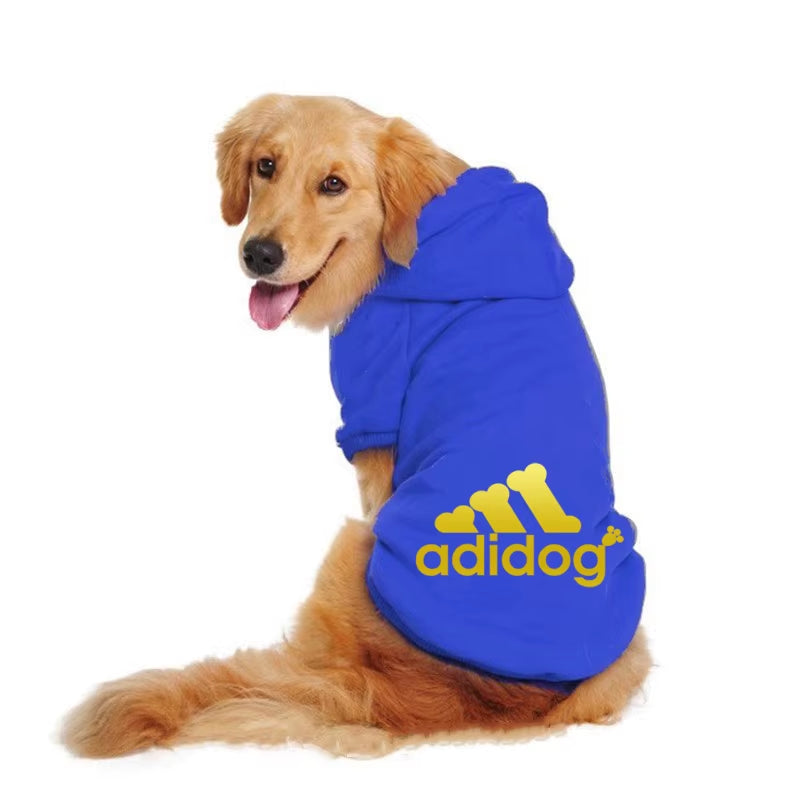 Adidog Hoodie - Warm Sweater