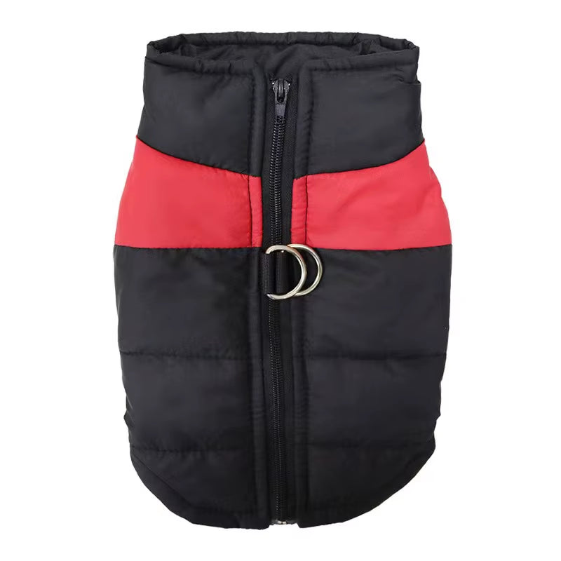 Waterproof Winter Zipper Jacket