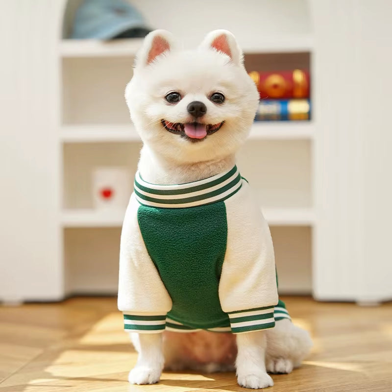 Baseball Fleece Jacket