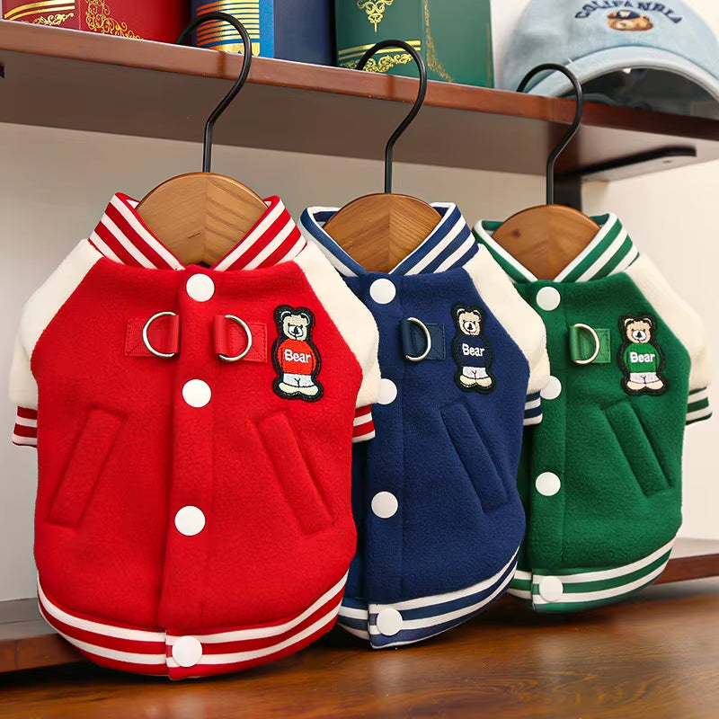 Baseball Fleece Jacket