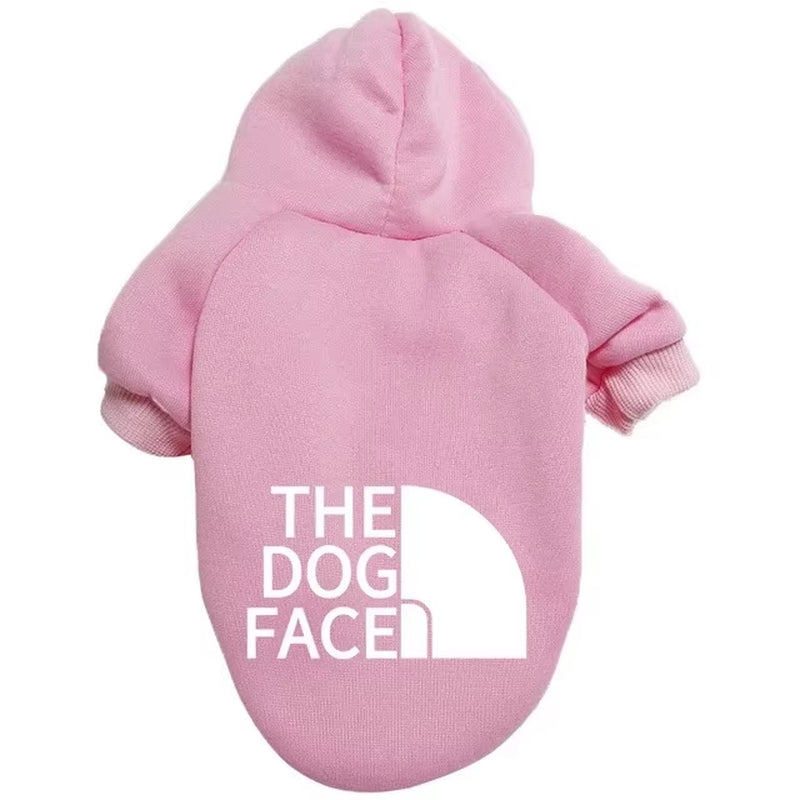 2026 Pet Hoodies Clothes Winter Warm Dog Hoodie Large Dog Clothing Dog Fans Fashion for Chihuahua French Bulldog Costume