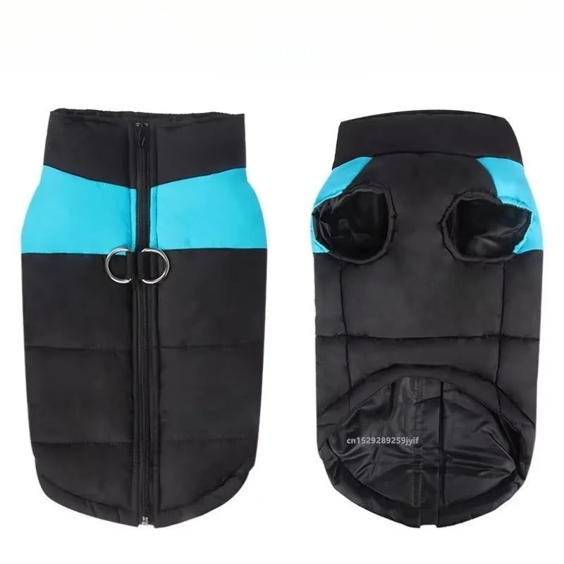 Waterproof Winter Zipper Jacket