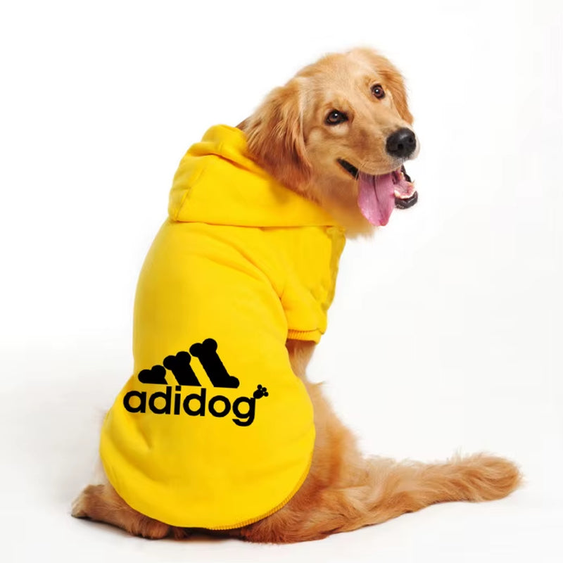 Adidog Hoodie - Warm Sweater