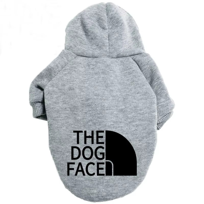 2026 Pet Hoodies Clothes Winter Warm Dog Hoodie Large Dog Clothing Dog Fans Fashion for Chihuahua French Bulldog Costume