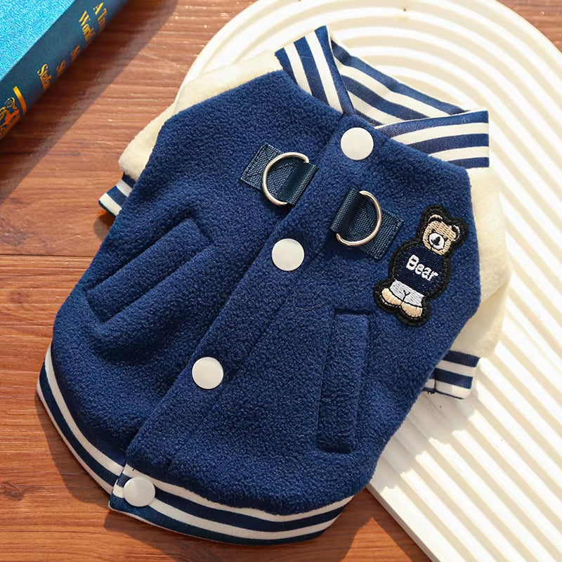 Baseball Fleece Jacket