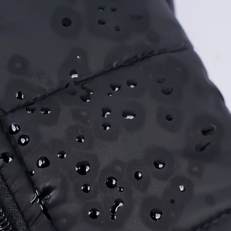 Waterproof Winter Zipper Jacket