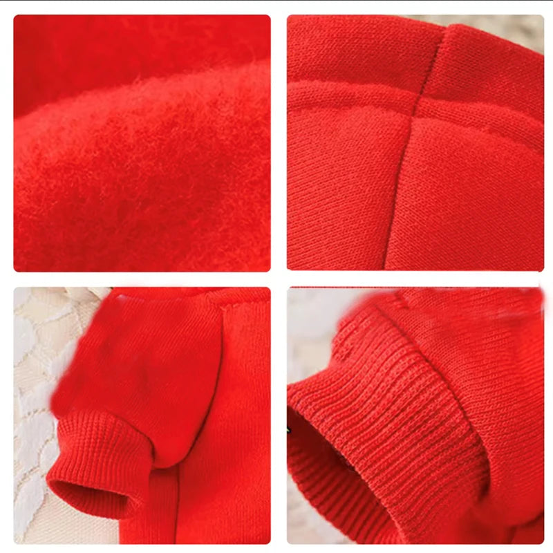 Adidog Hoodie - Warm Sweater