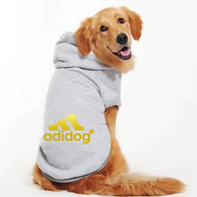 Adidog Hoodie - Warm Sweater
