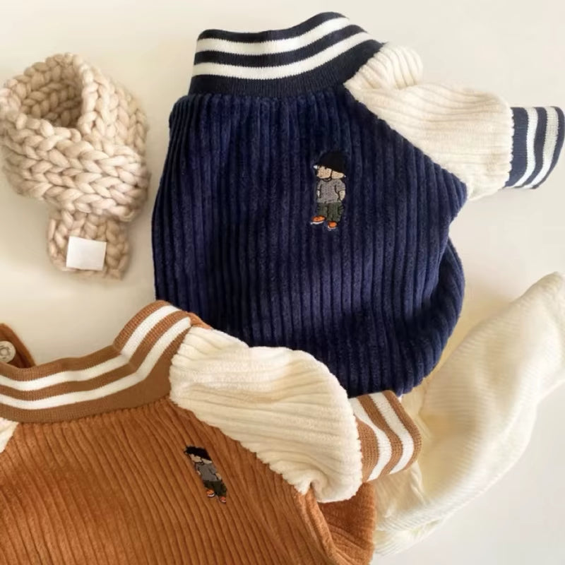 Warm Baseball Sweater