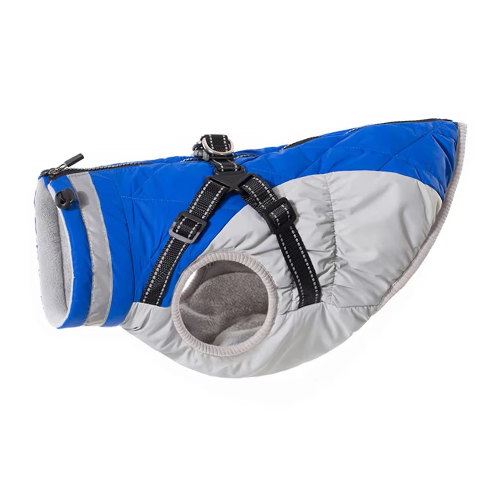 Waterproof Winter Jacket with Harness