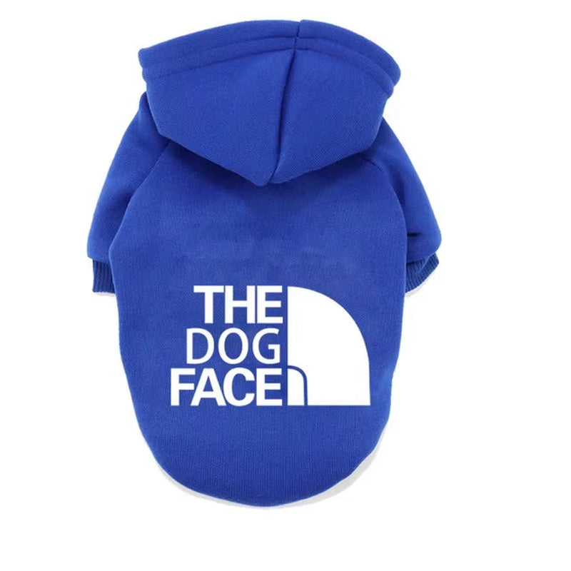 2026 Pet Hoodies Clothes Winter Warm Dog Hoodie Large Dog Clothing Dog Fans Fashion for Chihuahua French Bulldog Costume