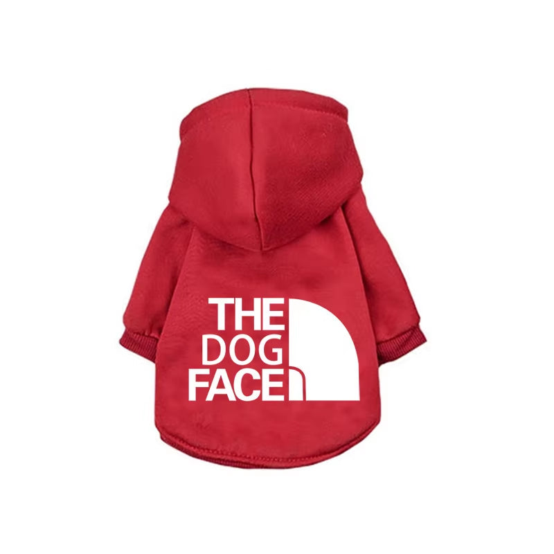 2026 Pet Hoodies Clothes Winter Warm Dog Hoodie Large Dog Clothing Dog Fans Fashion for Chihuahua French Bulldog Costume