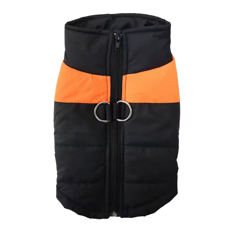 Waterproof Winter Zipper Jacket