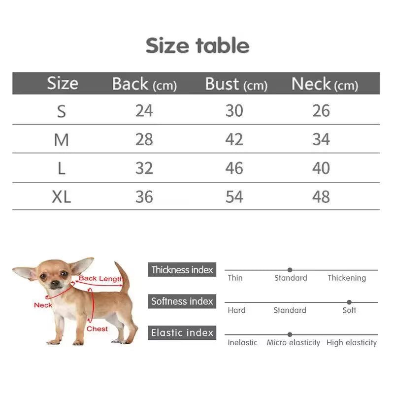 Winter Soft Fleece Pet Dog Clothes Puppy Clothing French Bulldog Coat Pug Costumes Jacket for Small Dogs Chihuahua Vest Yorks