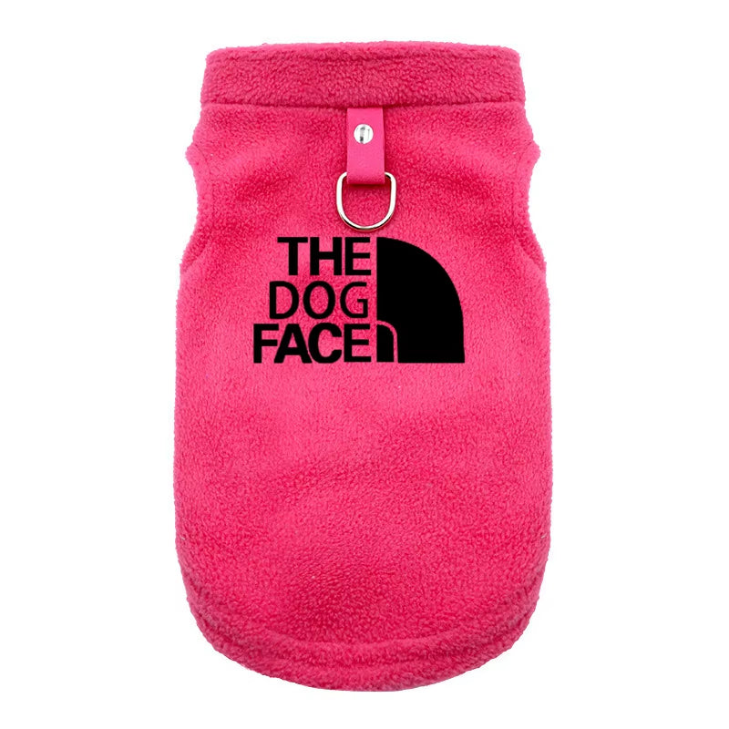 Winter Soft Fleece Pet Dog Clothes Puppy Clothing French Bulldog Coat Pug Costumes Jacket for Small Dogs Chihuahua Vest Yorks