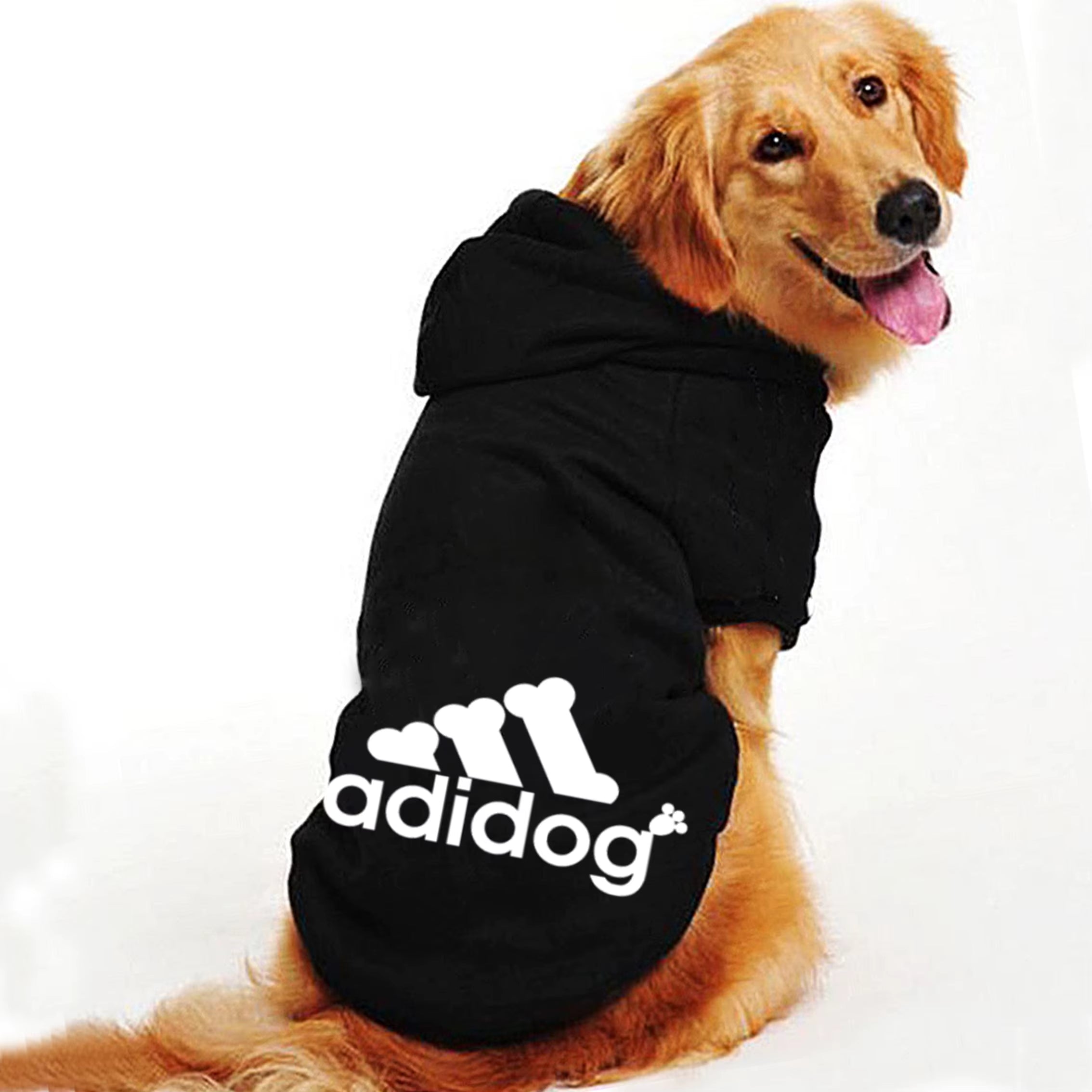 Adidog Hoodie - Warm Sweater