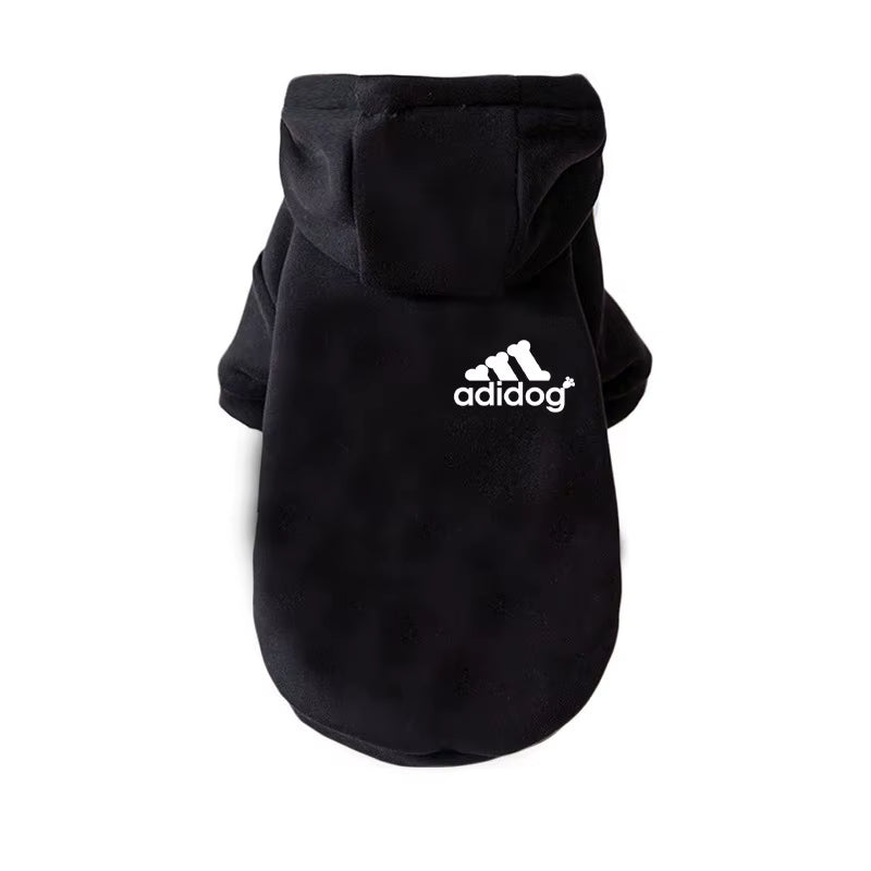 Adidog Hoodie - Warm Sweater