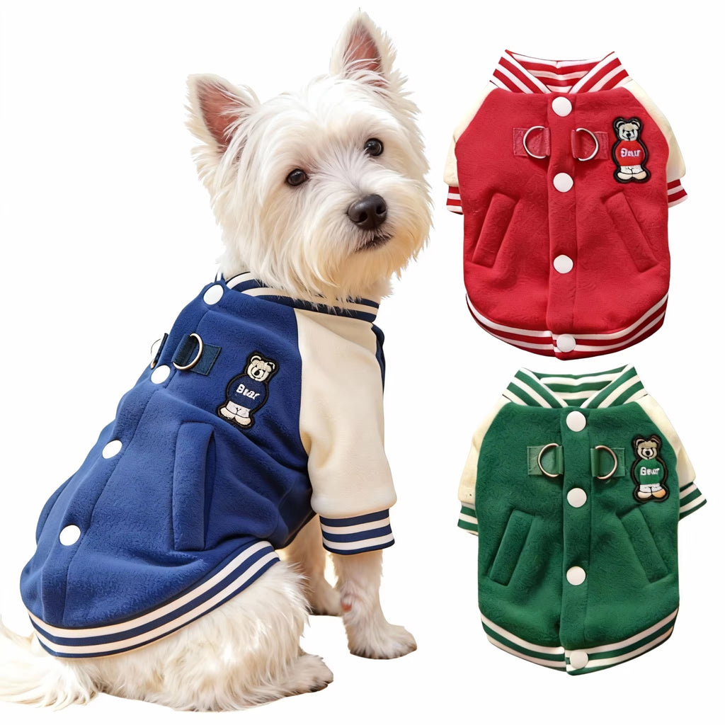 Baseball Fleece Jacket