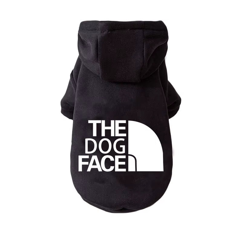 2026 Pet Hoodies Clothes Winter Warm Dog Hoodie Large Dog Clothing Dog Fans Fashion for Chihuahua French Bulldog Costume