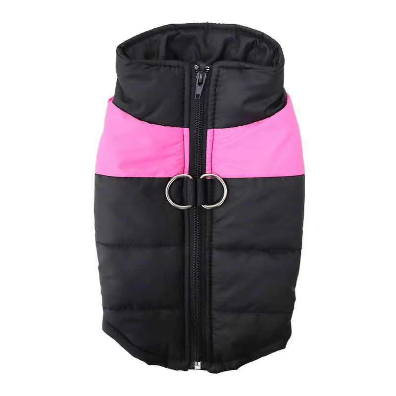 Waterproof Winter Zipper Jacket