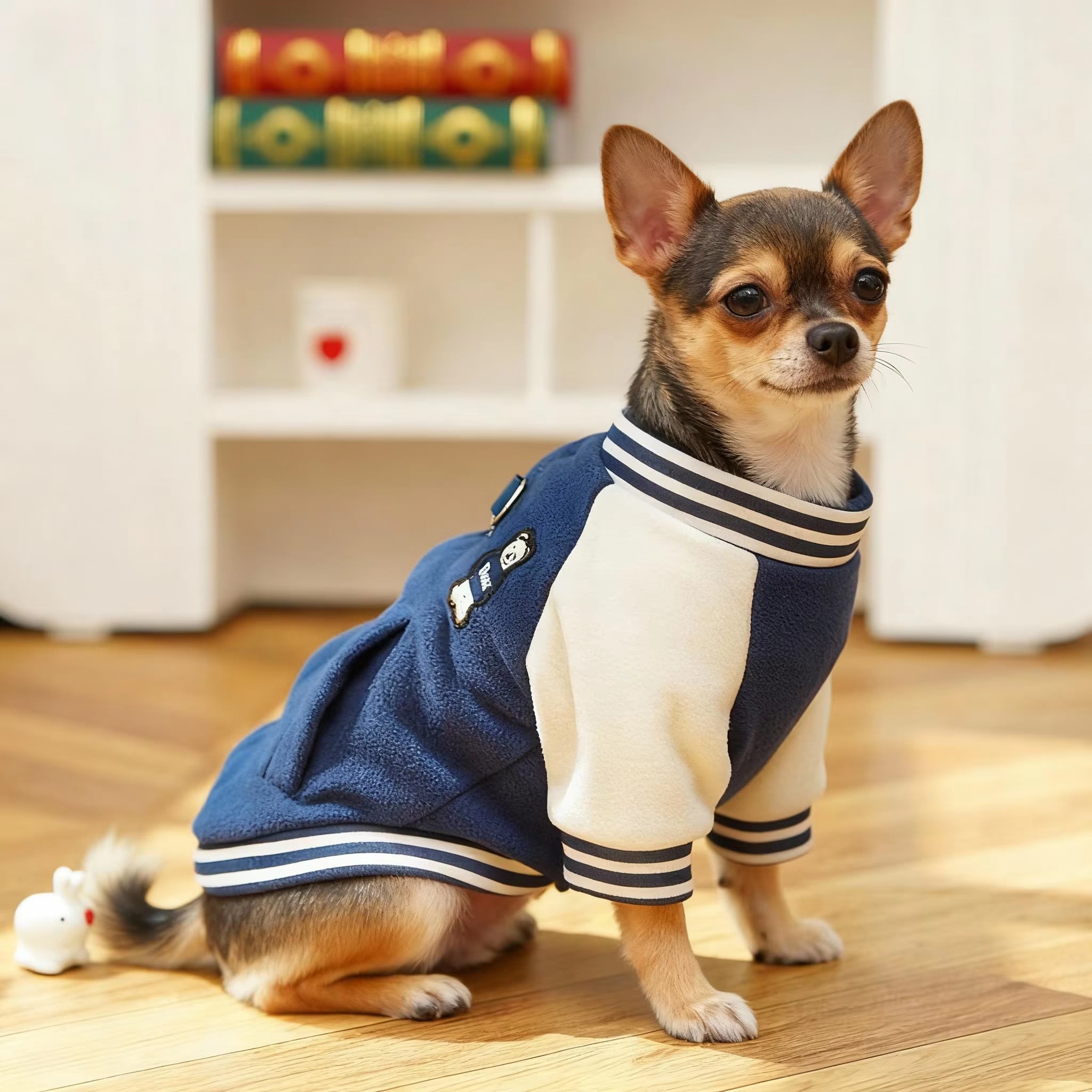 Baseball Fleece Jacket
