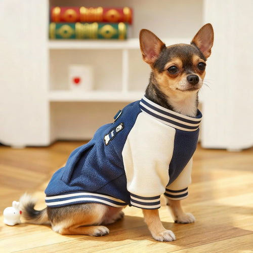 Baseball Fleece Jacket