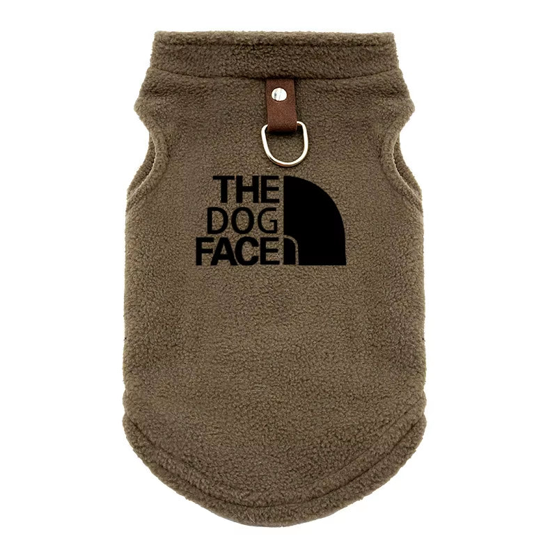 Winter Soft Fleece Pet Dog Clothes Puppy Clothing French Bulldog Coat Pug Costumes Jacket for Small Dogs Chihuahua Vest Yorks