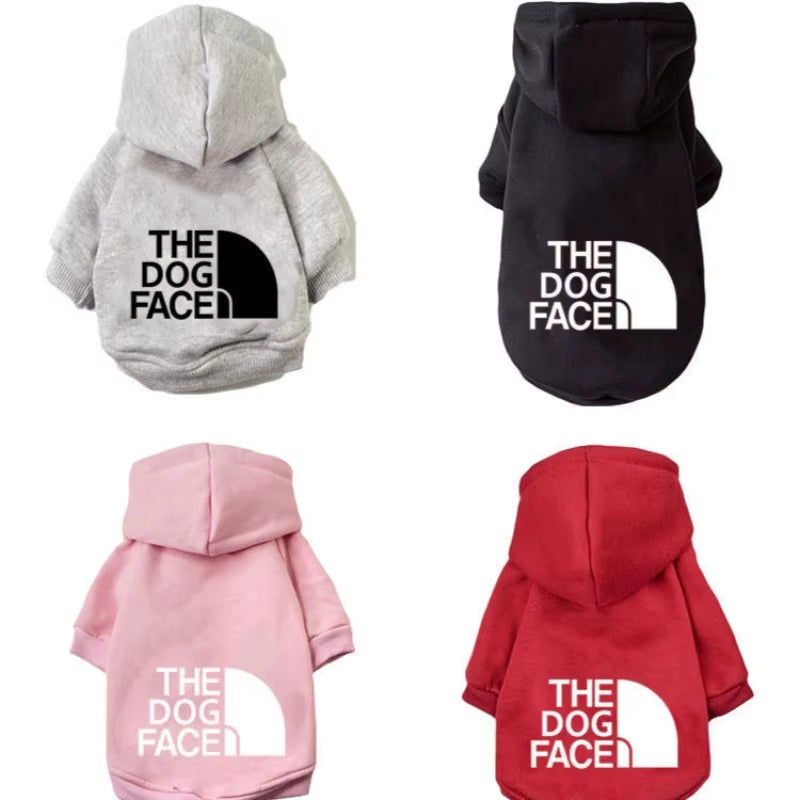 2026 Pet Hoodies Clothes Winter Warm Dog Hoodie Large Dog Clothing Dog Fans Fashion for Chihuahua French Bulldog Costume