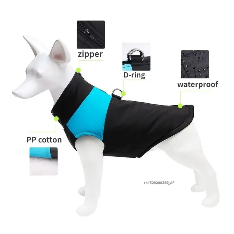 Waterproof Winter Zipper Jacket