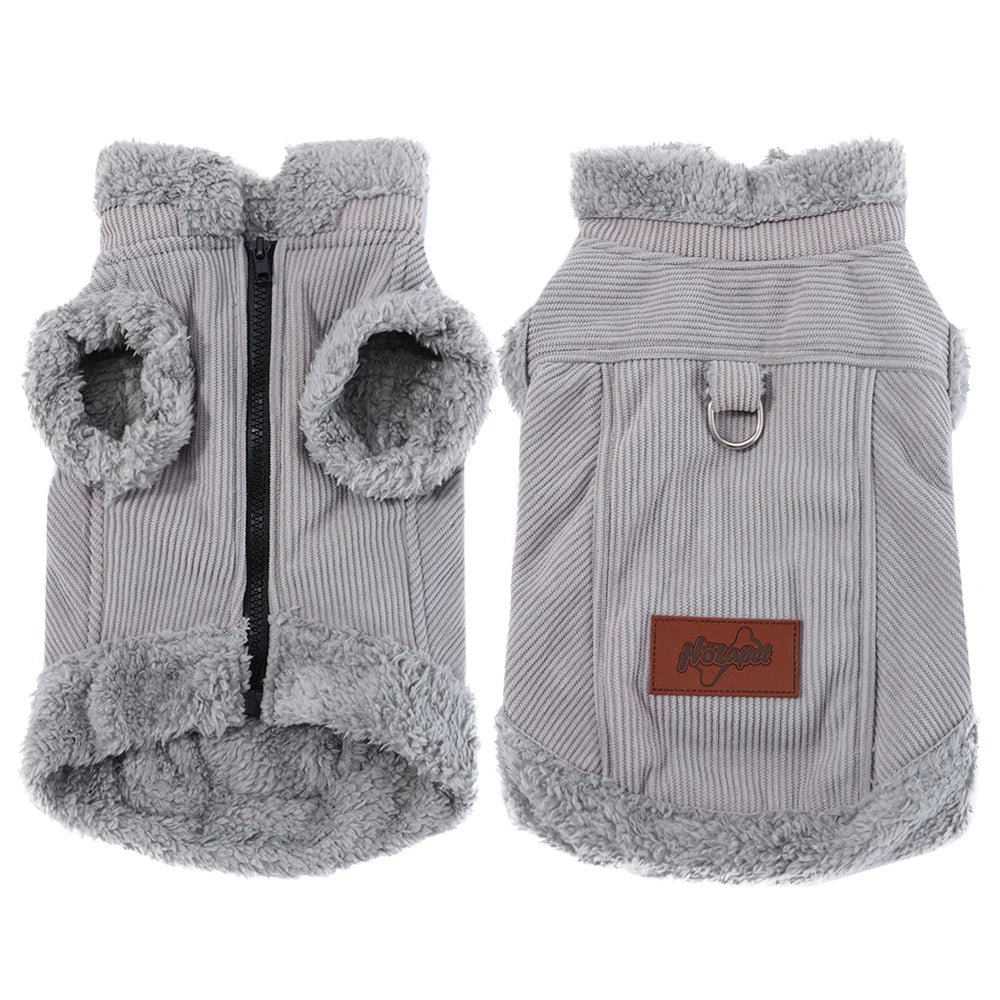 Winter Vest with D-Ring