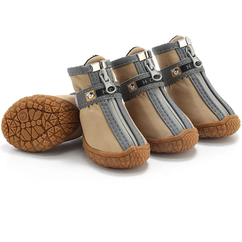 Non-Slip Soles Thick Protection Booties