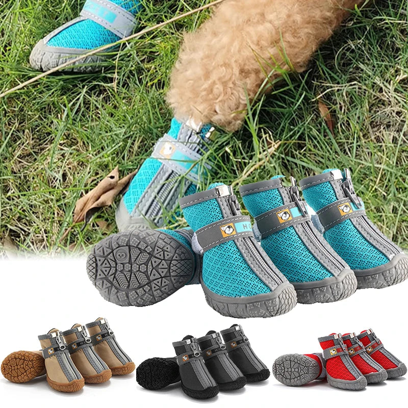Non-Slip Soles Thick Protection Booties