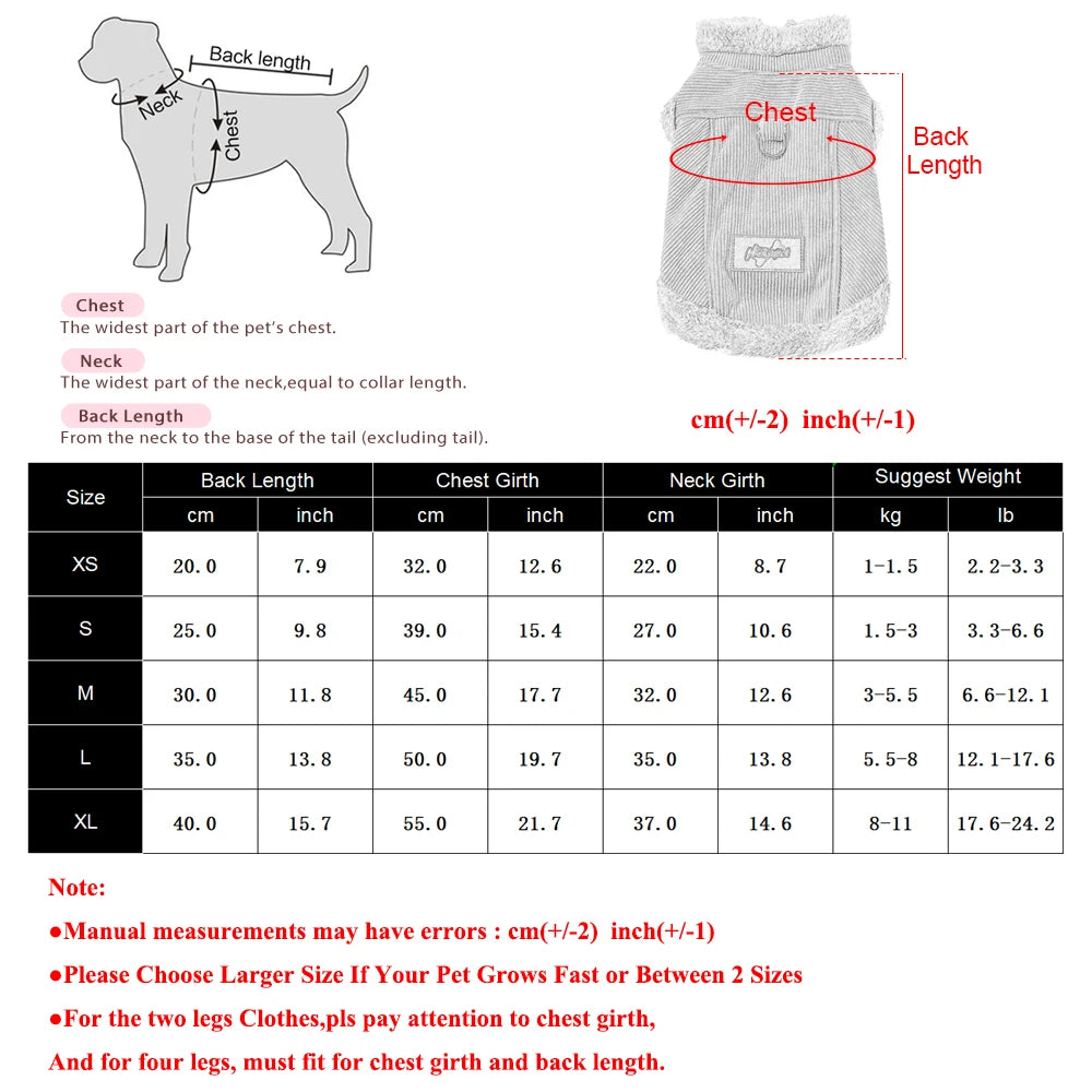Winter Vest with D-Ring