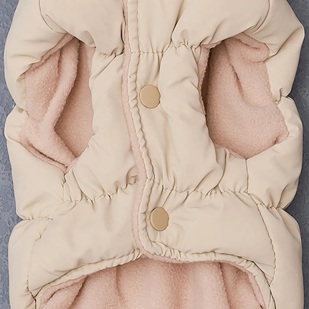 Soft Warm Winter Padded Jacket