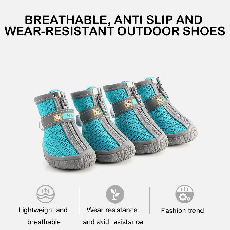 Non-Slip Soles Thick Protection Booties
