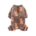 Bear/Dinosaurs Pajamas Plush Coat