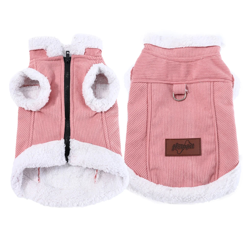 Winter Vest with D-Ring