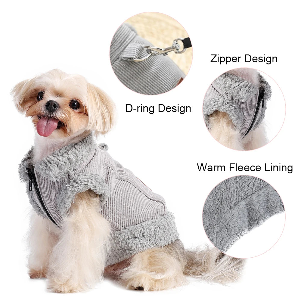 Winter Vest with D-Ring