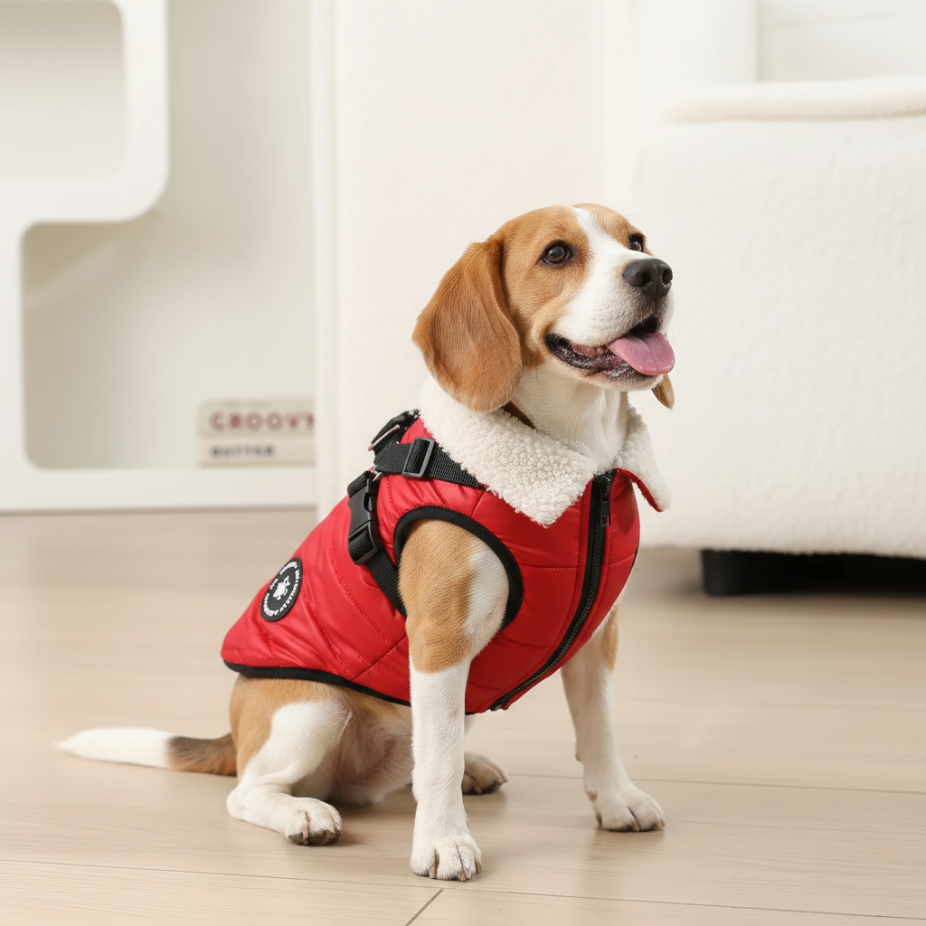 Winter Jacket with Harness