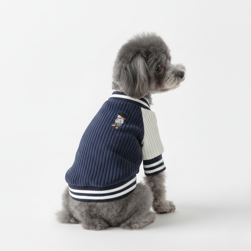 Warm Baseball Sweater