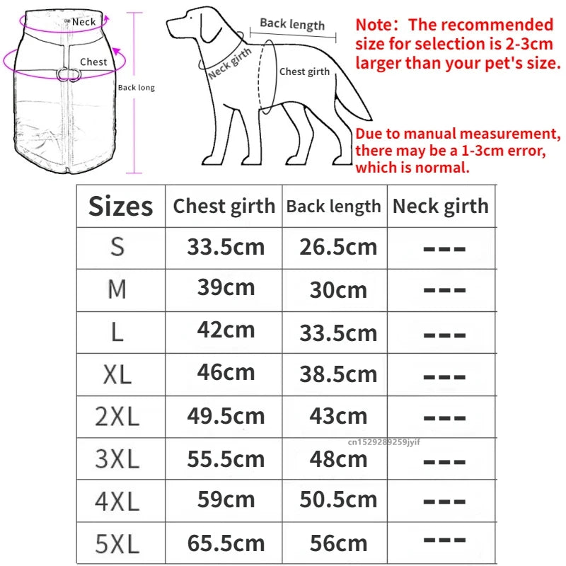 Waterproof Winter Zipper Jacket