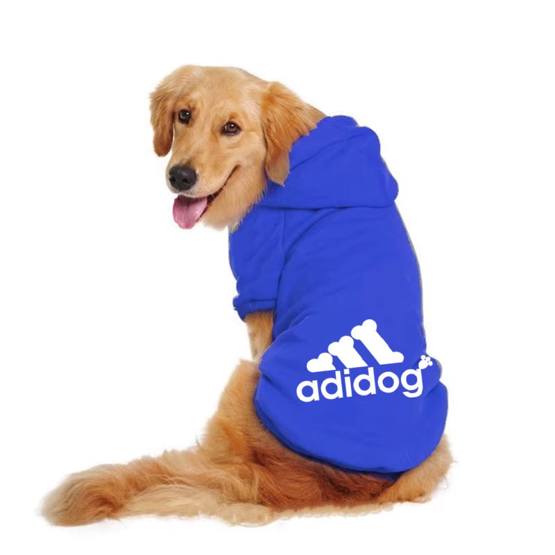 Adidog Hoodie - Warm Sweater