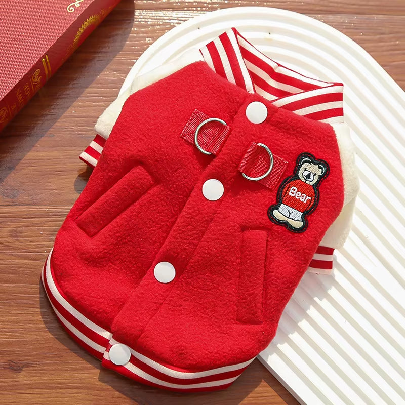 Baseball Fleece Jacket