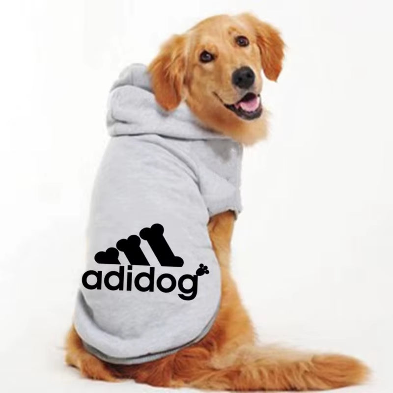 Adidog Hoodie - Warm Sweater