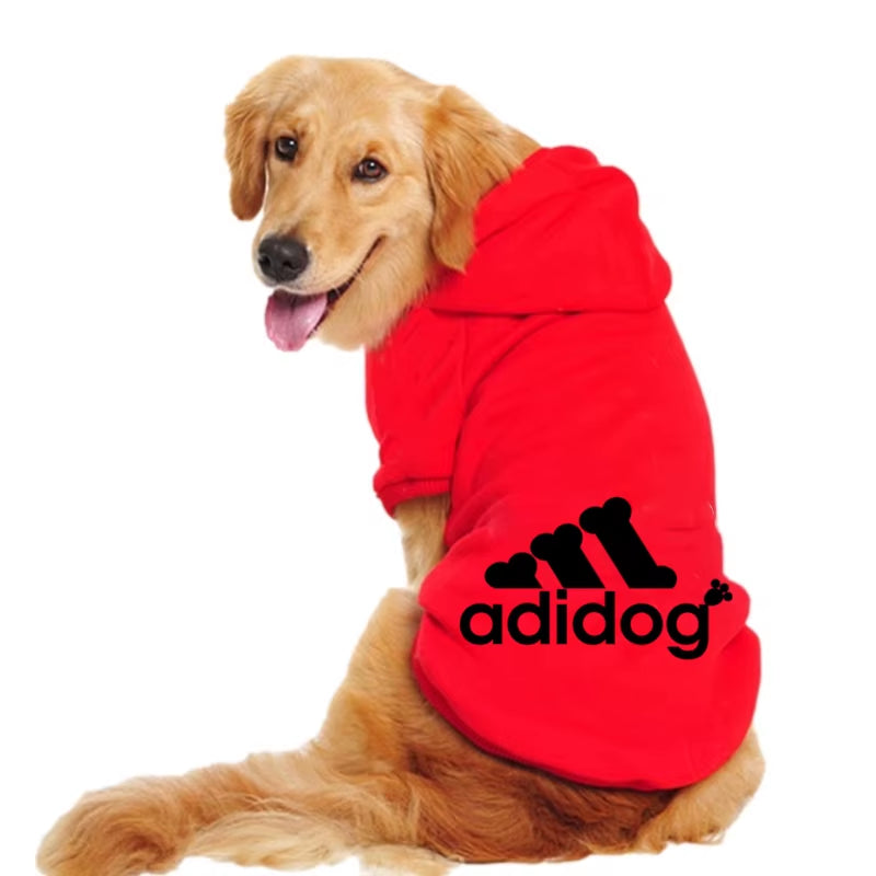 Adidog Hoodie - Warm Sweater