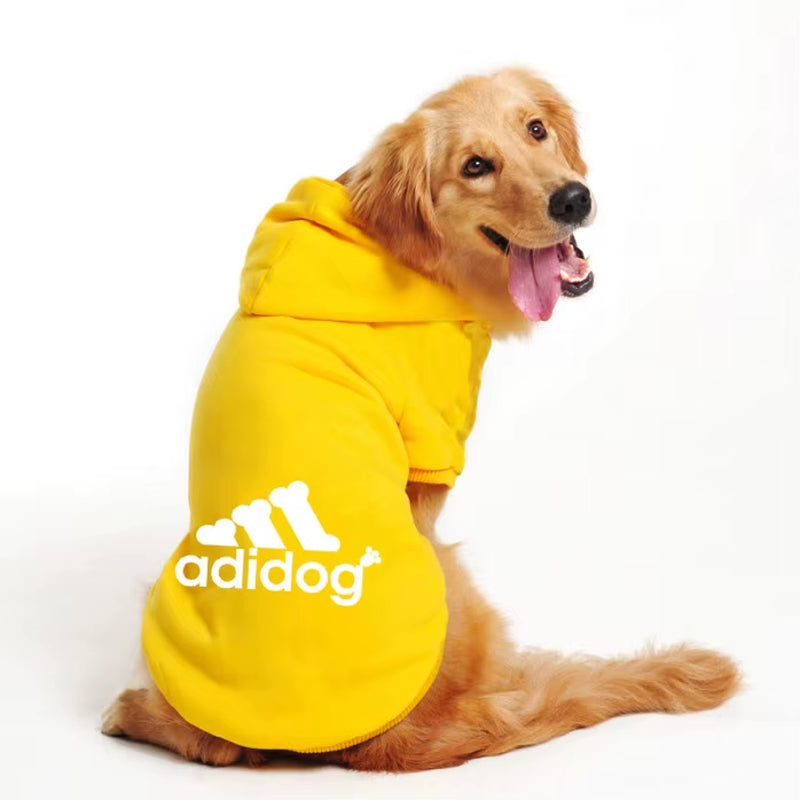Adidog Hoodie - Warm Sweater