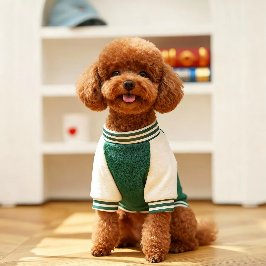 Baseball Fleece Jacket