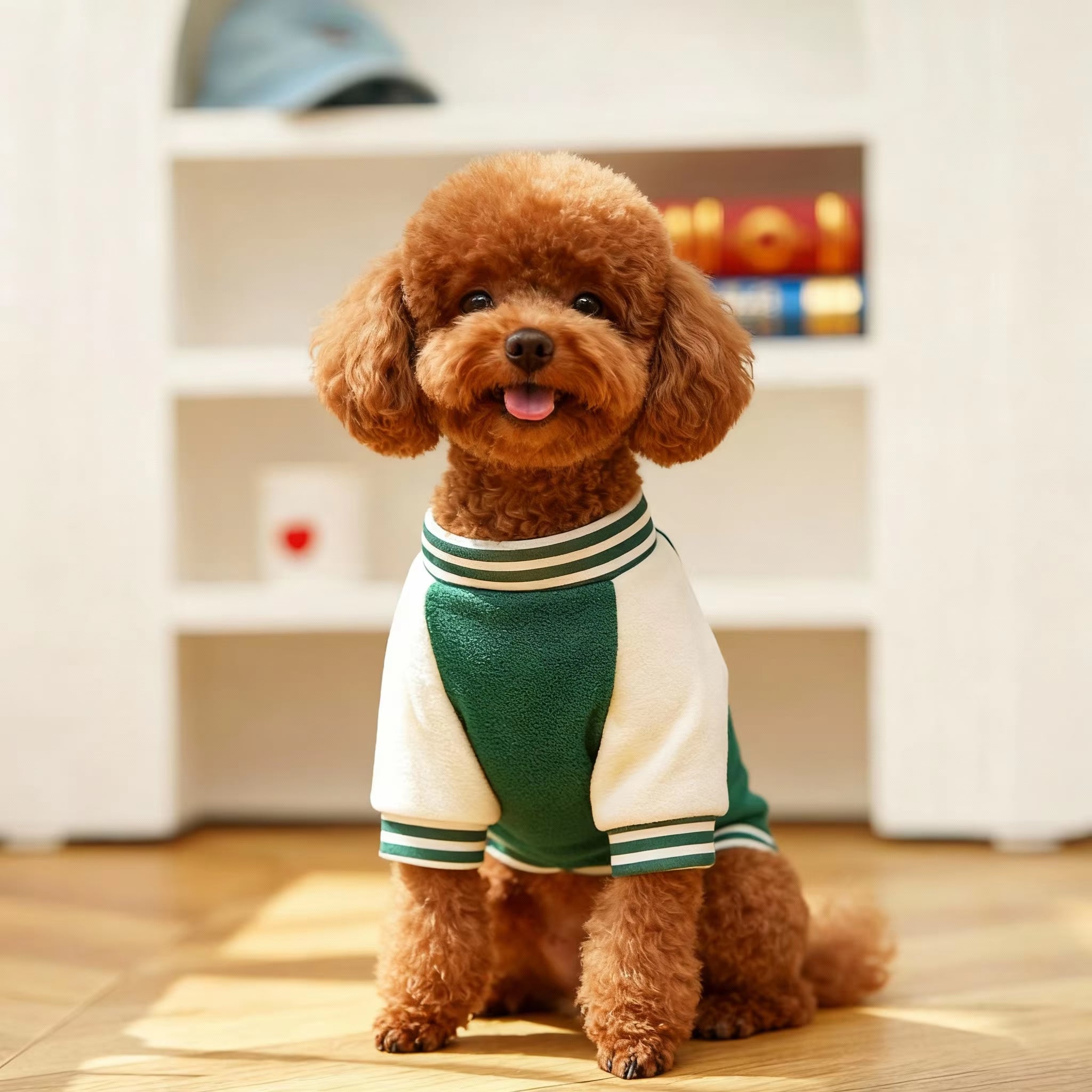 Baseball Fleece Jacket