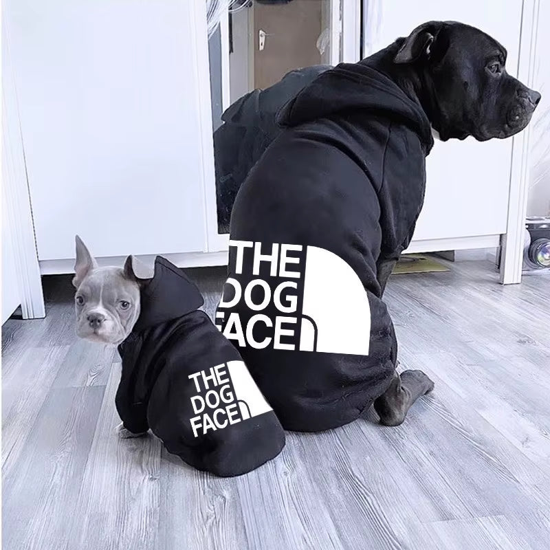 2026 Pet Hoodies Clothes Winter Warm Dog Hoodie Large Dog Clothing Dog Fans Fashion for Chihuahua French Bulldog Costume