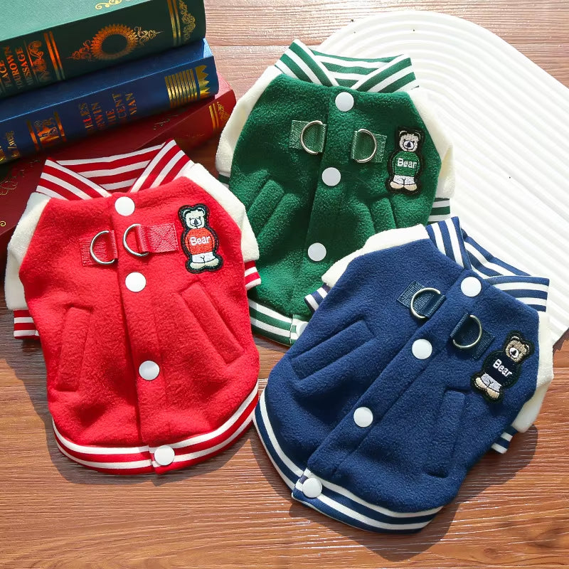 Baseball Fleece Jacket